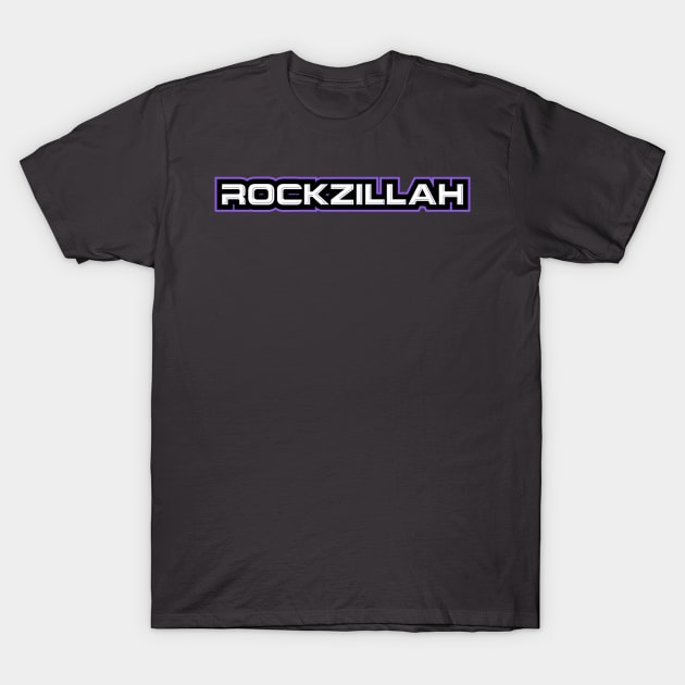 Rockzillah T-Shirt by Rockzillah